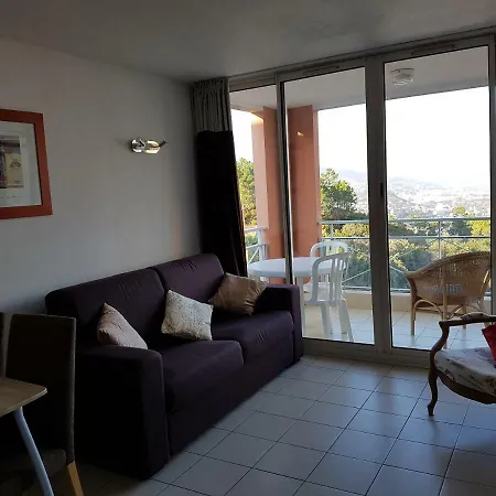 Apartment Le 332 Vue Panoramique Mer, Piscine, Garage Privatif